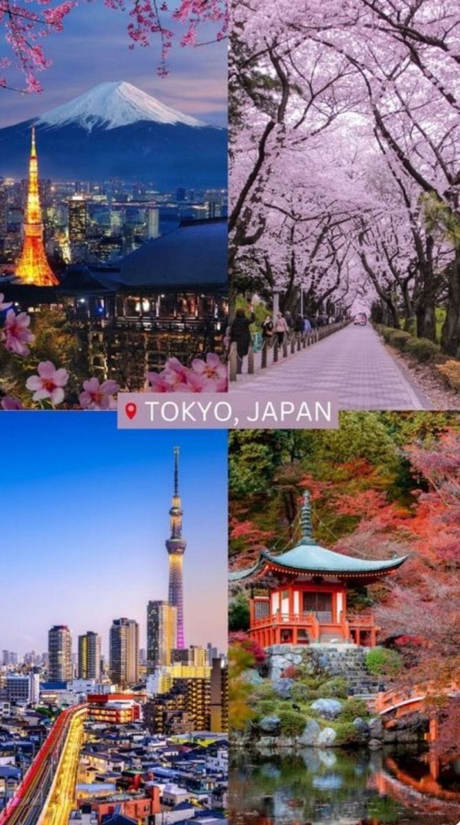 The Ultimate 7-Day Japan Itinerary β Your Perfect Week in Japan