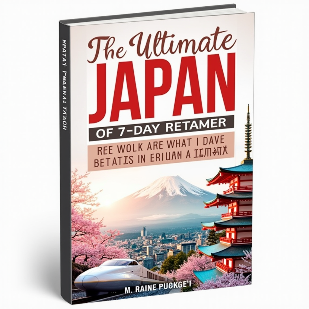 The Ultimate 7-Day Japan Itinerary β Your Perfect Week in Japan