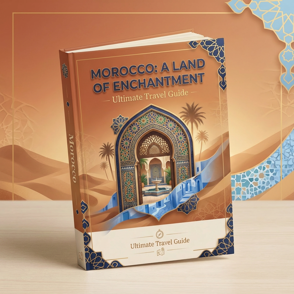 Discover Morocco Like Never Before —✈️ Your Ultimate Travel Guide Awaits.                              🎁limited-time Offer