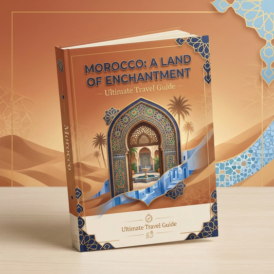Discover Morocco Like Never Before —✈️ Your Ultimate Travel Guide Awaits.                              🎁limited-time Offer