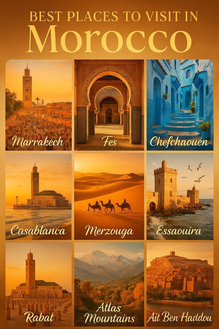 Discover Morocco Like Never Before —✈️ Your Ultimate Travel Guide Awaits.                              🎁limited-time Offer