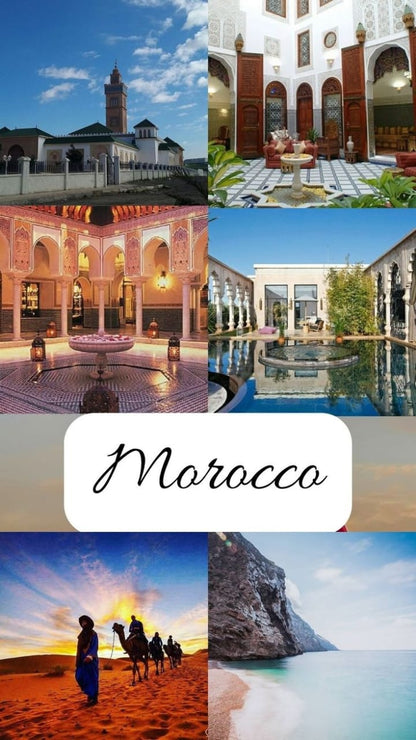 Discover Morocco Like Never Before —✈️ Your Ultimate Travel Guide Awaits.                              🎁limited-time Offer